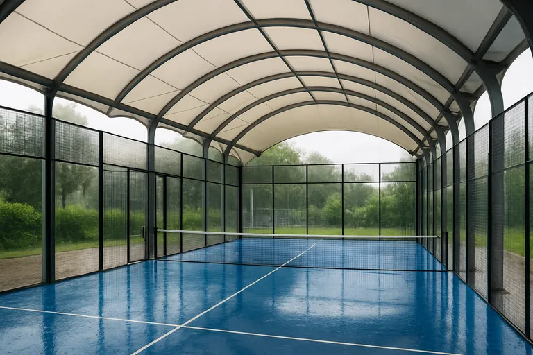 De voordelen van een overkapping voor padelbanen
