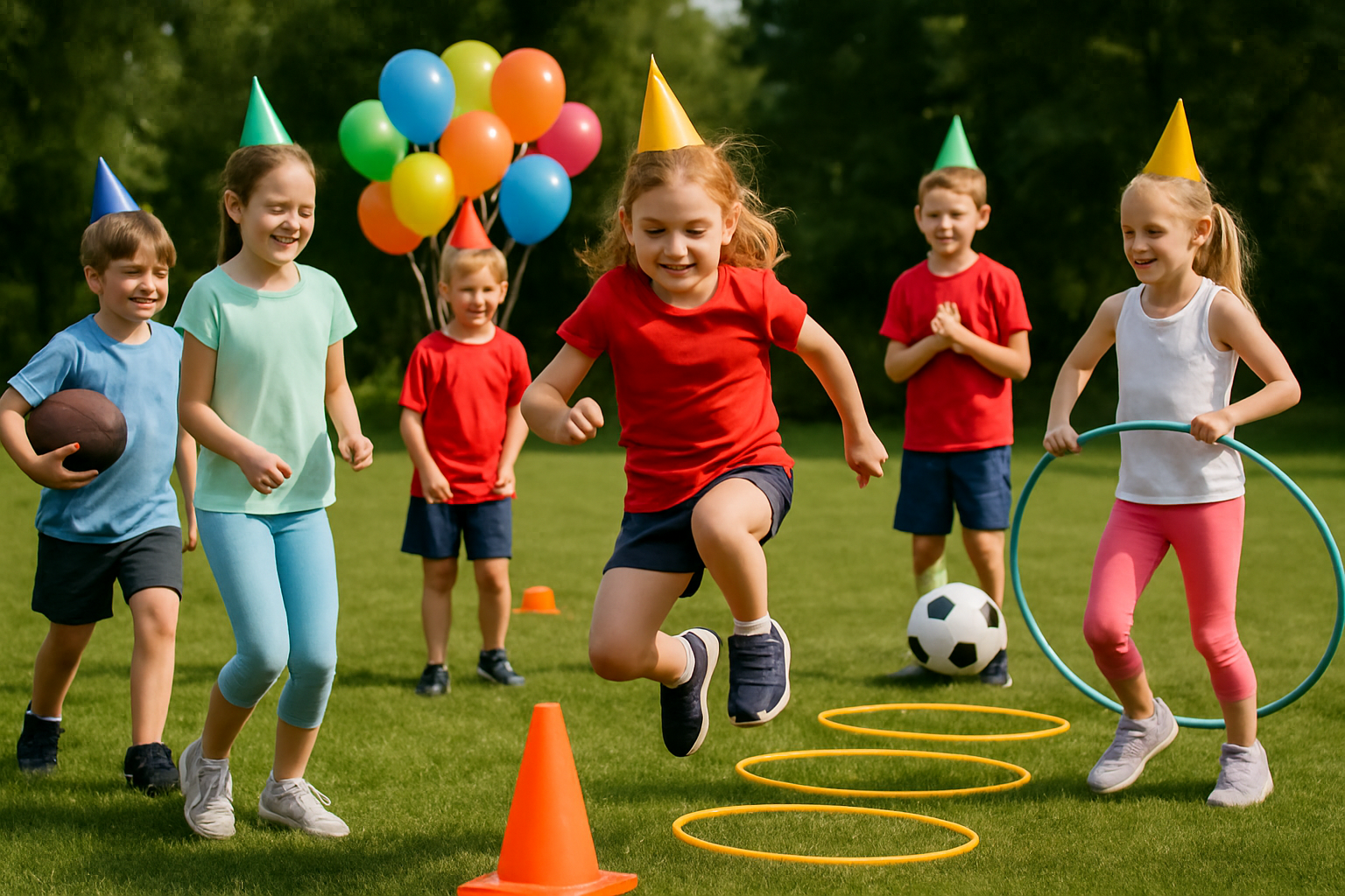 Zo organiseer je een sportief feestje voor je kids