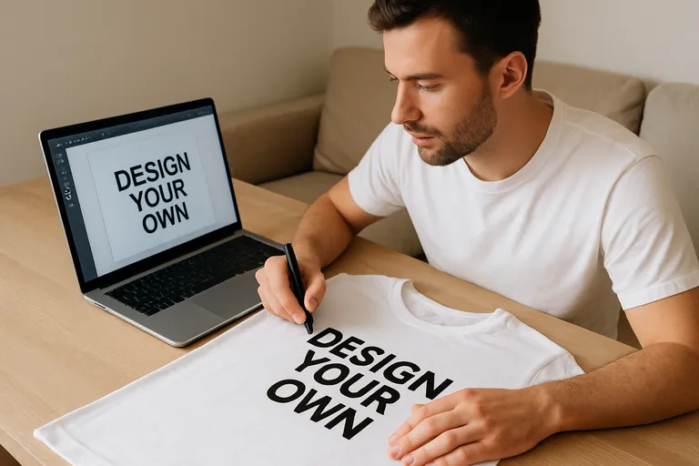 Ontwerp je eigen t shirt
