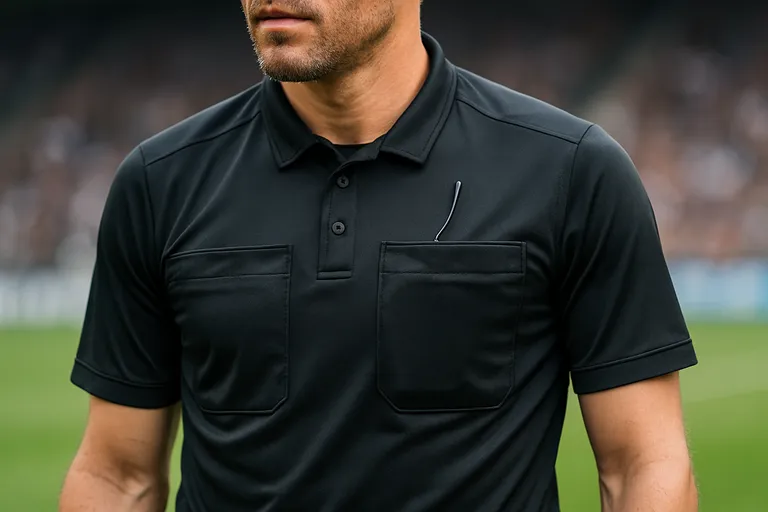 Kwaliteit en comfort van scheidsrechterskleding