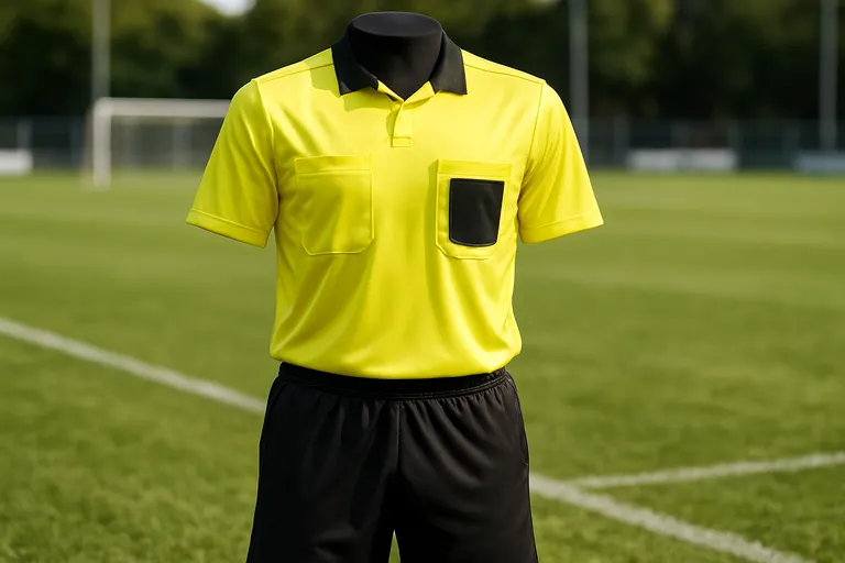 Soorten scheidsrechterskleding