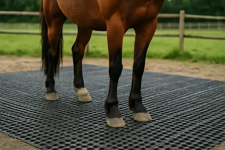 Veiligheid en grip voor paarden