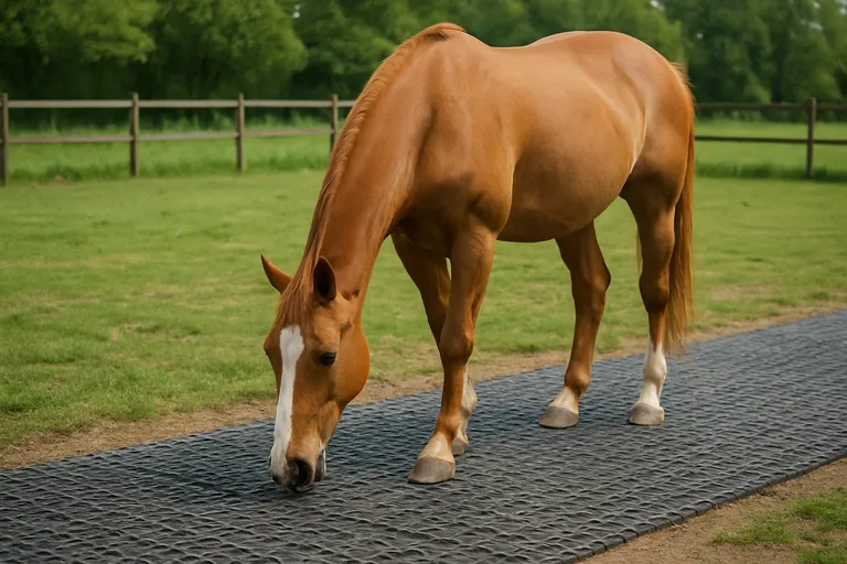 Voordelen van paddockplaten voor paarden